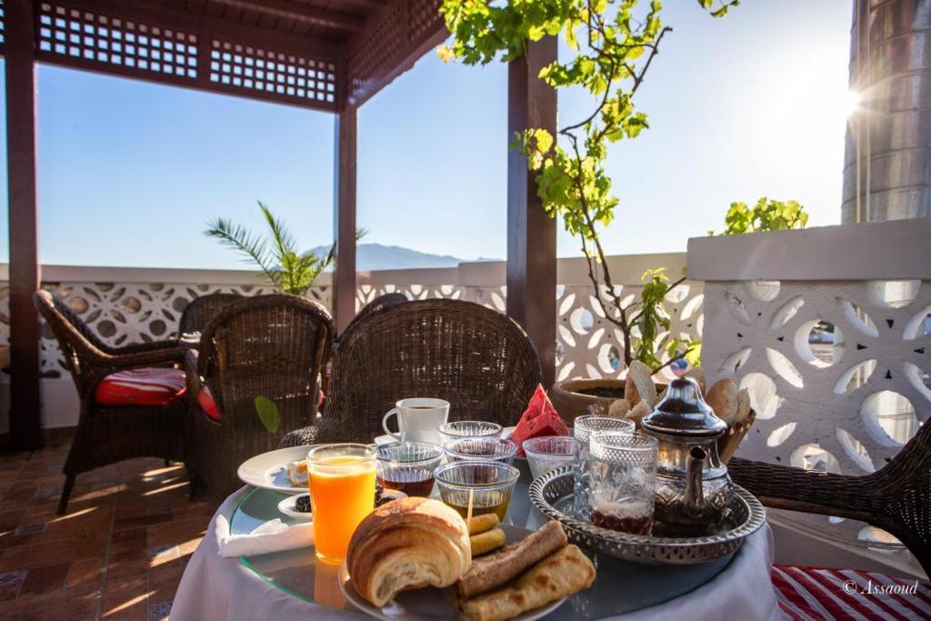Hotel Chams Chefchaouen Εξωτερικό φωτογραφία